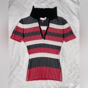 EUC color block shirt